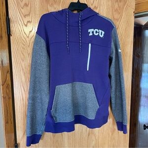 Nike TCU hoodie